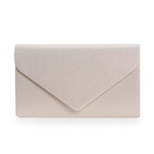 Pu Clutch Glittering Evening Bag mal Handbag Wedding Tail Prom :|